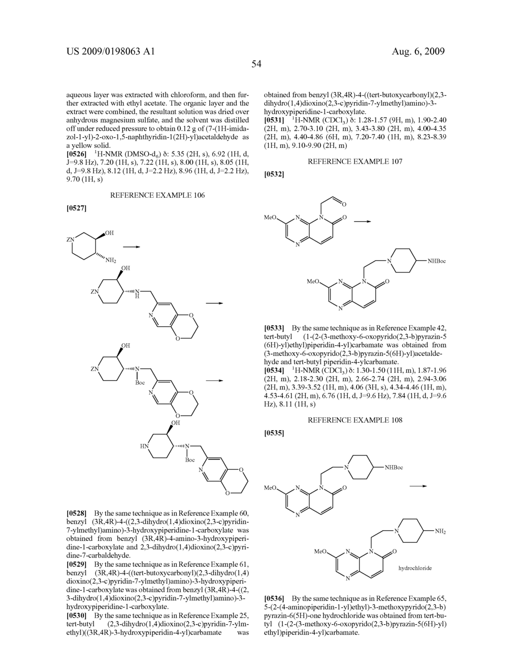 NOVEL HETEROCYCLIC COMPOUND OR SALT THEREOF AND INTERMEDIATE THEREOF - diagram, schematic, and image 55