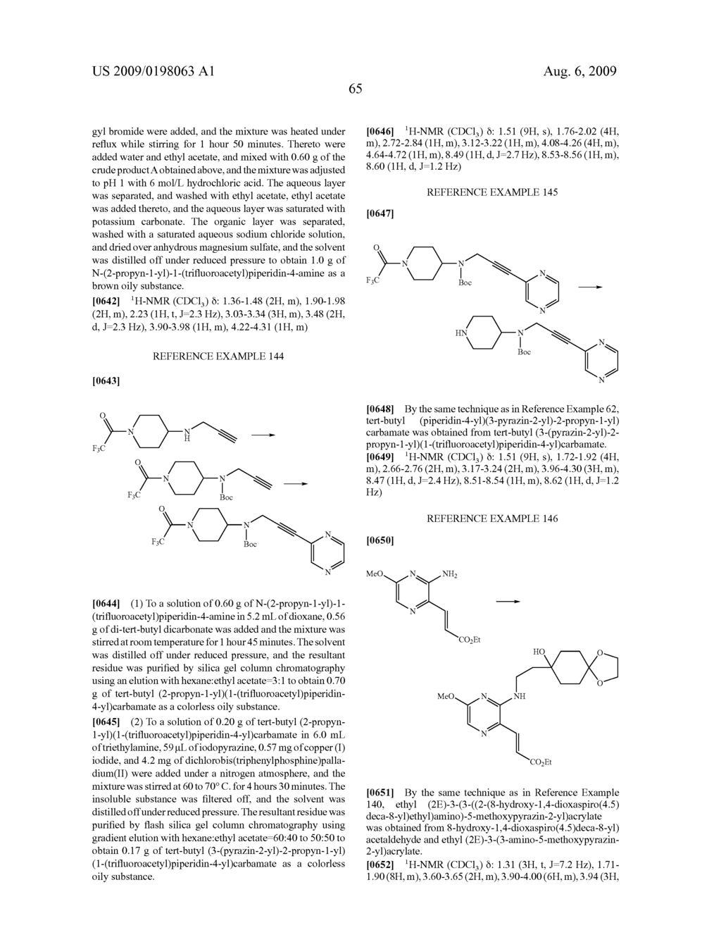 NOVEL HETEROCYCLIC COMPOUND OR SALT THEREOF AND INTERMEDIATE THEREOF - diagram, schematic, and image 66