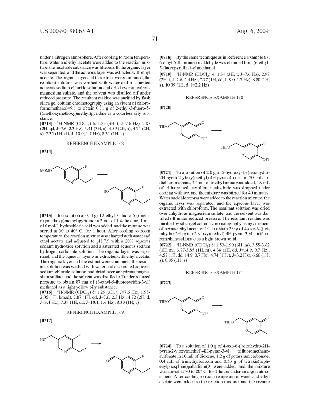 NOVEL HETEROCYCLIC COMPOUND OR SALT THEREOF AND INTERMEDIATE THEREOF - diagram, schematic, and image 72