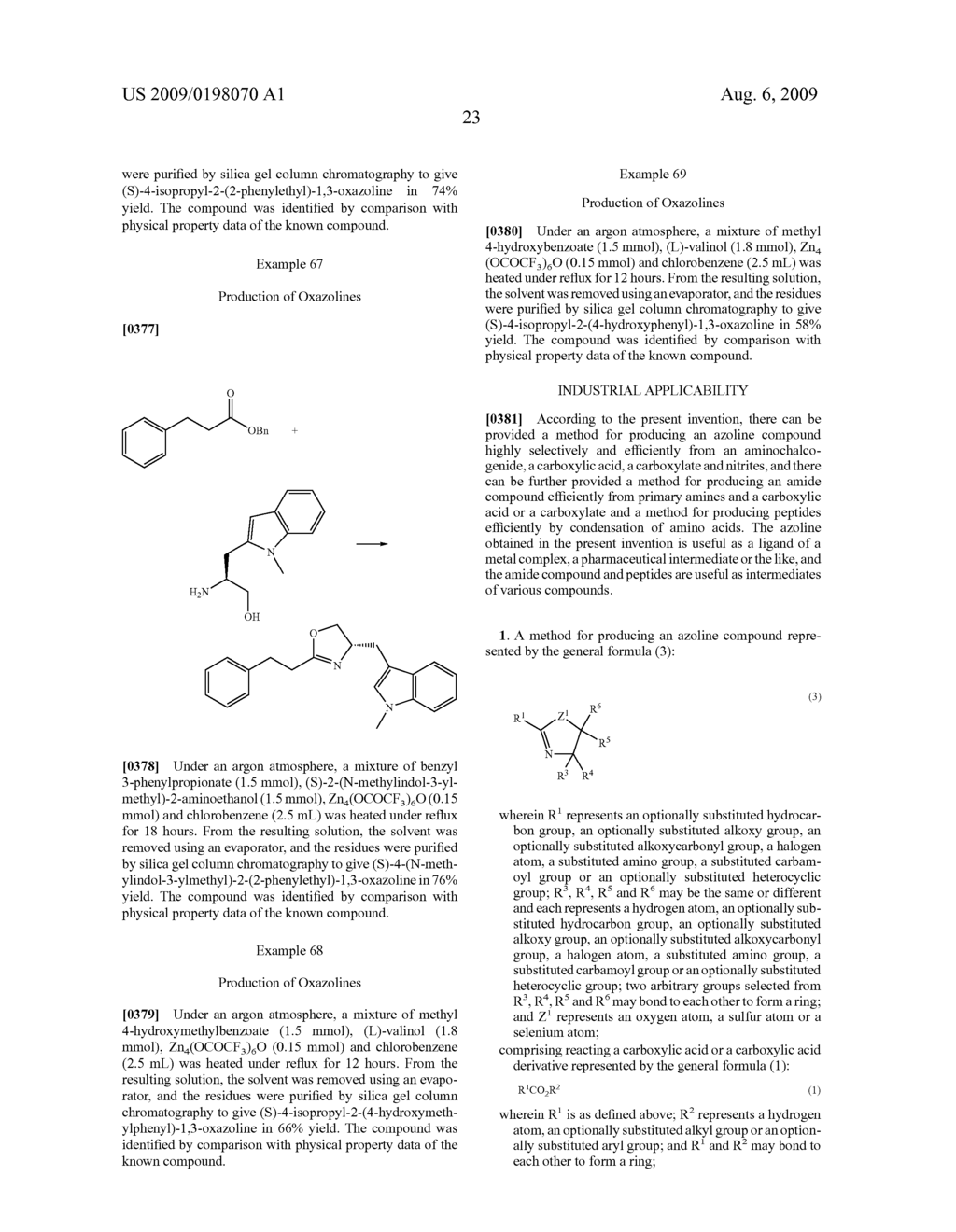 Condensation Reaction by Metal Catalyst - diagram, schematic, and image 24