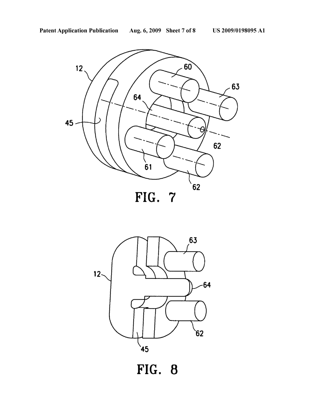 Multilumen brachytherapy balloon catheter - diagram, schematic, and image 08