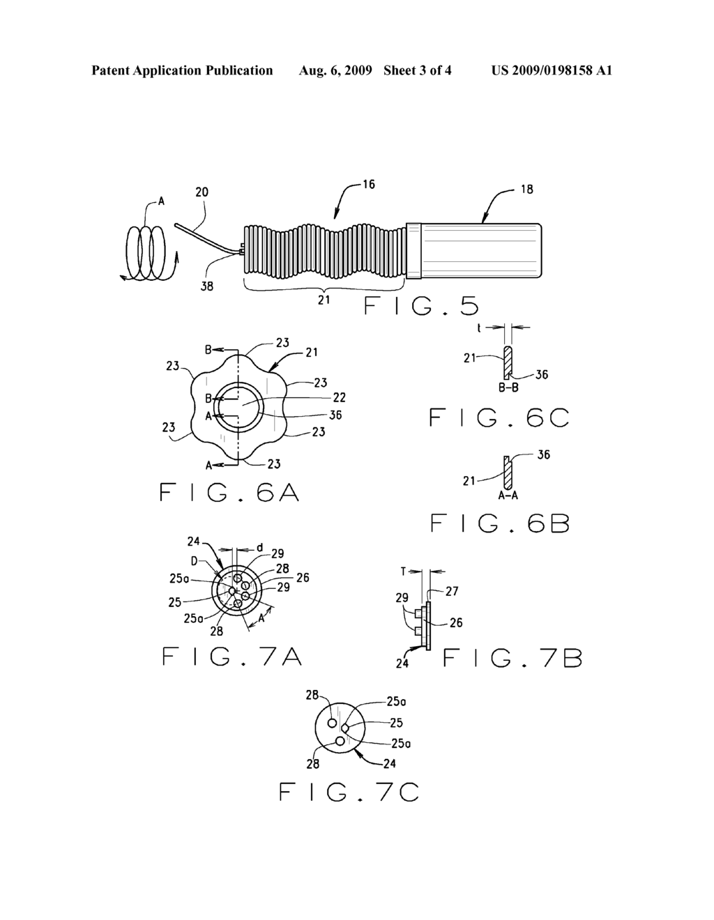 MASSAGE DEVICE WITH SPIRAL WAVE FORM ACTION - diagram, schematic, and image 04