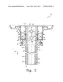 MINIMALLY INVASIVE MEDICAL APPARATUS FOR DISPENSING A BIOLOGICALLY ACTIVE COMPOUND AND AN ASSOCIATED MEDICAL PROCEDURE FOR DISPENSING A BIOLOGICALLY ACTIVE COMPOUND diagram and image