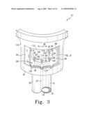 MINIMALLY INVASIVE MEDICAL APPARATUS FOR DISPENSING A BIOLOGICALLY ACTIVE COMPOUND AND AN ASSOCIATED MEDICAL PROCEDURE FOR DISPENSING A BIOLOGICALLY ACTIVE COMPOUND diagram and image