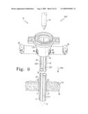 MINIMALLY INVASIVE MEDICAL APPARATUS FOR DISPENSING A BIOLOGICALLY ACTIVE COMPOUND AND AN ASSOCIATED MEDICAL PROCEDURE FOR DISPENSING A BIOLOGICALLY ACTIVE COMPOUND diagram and image