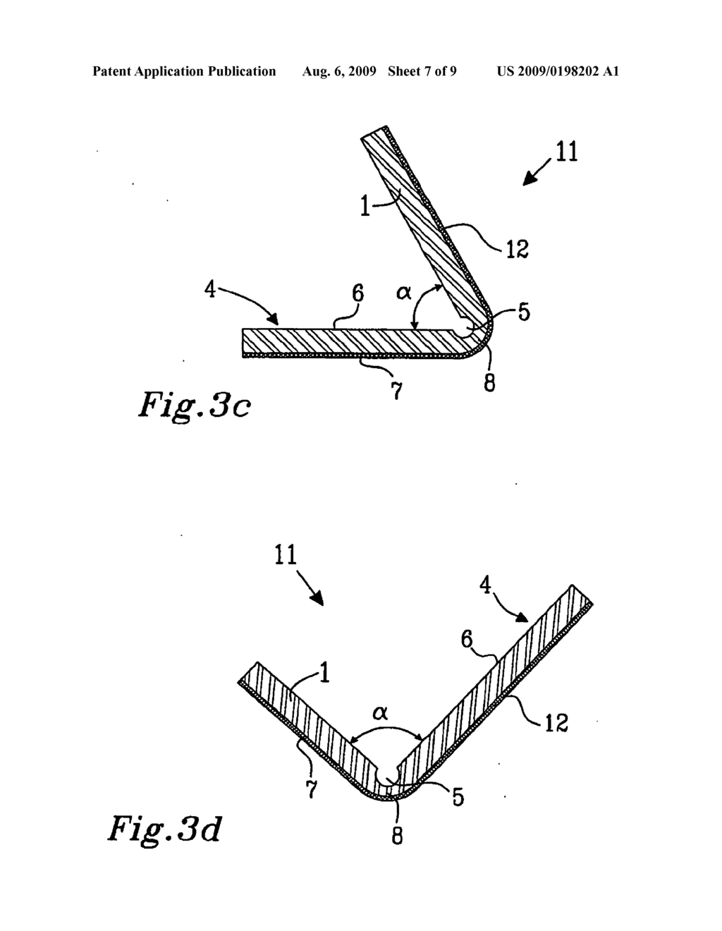Method for providing a piece of a film of a magnetoelastic material with an enchanced bending stiffness, product obtained by the method and sensor - diagram, schematic, and image 08