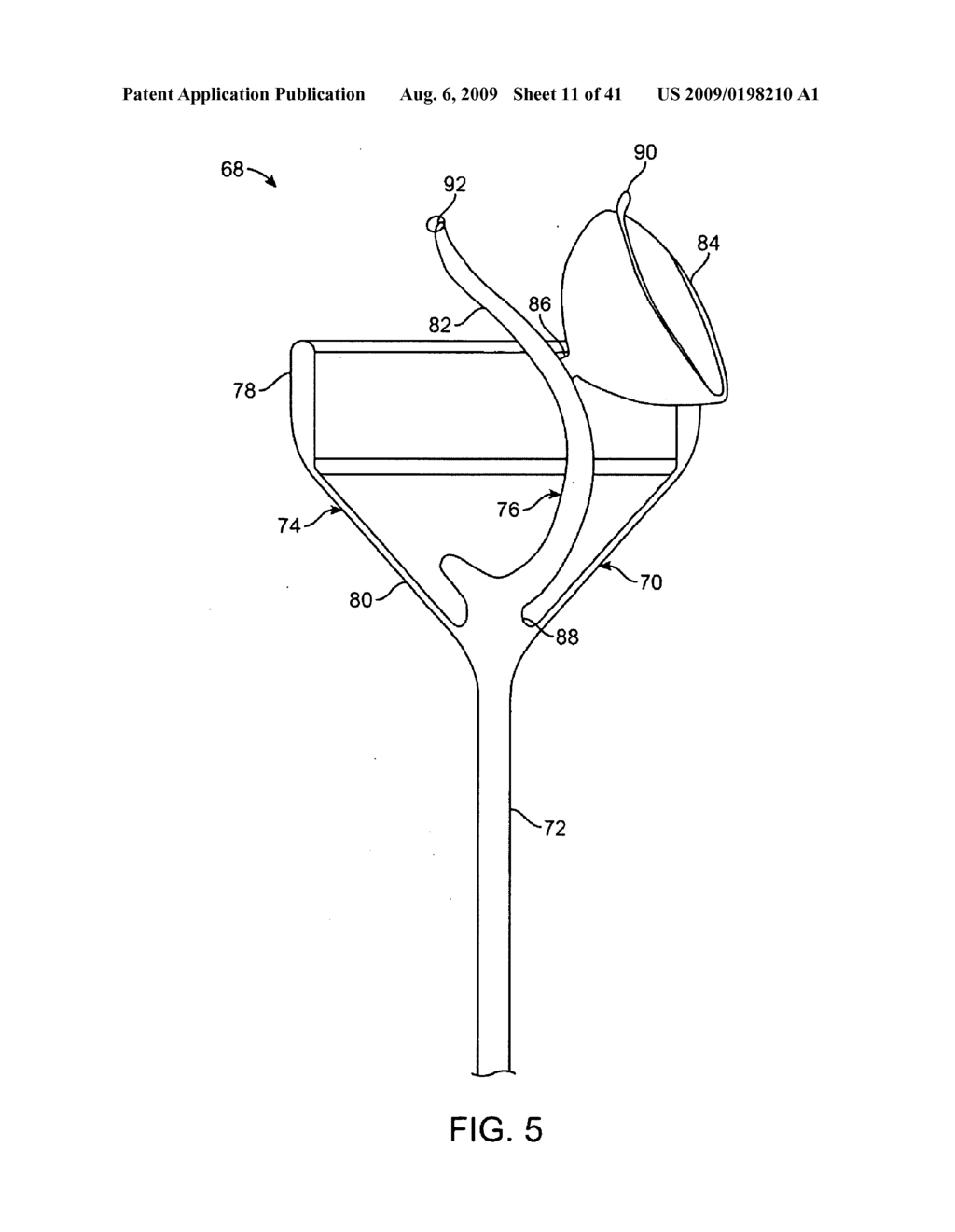 DEVICE FOR INTERMITTENTLY OBSTRUCTING A GASTRIC OPENING AND METHOD OF USE - diagram, schematic, and image 12