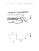 Endoscopic injection needle assembly inluding an endoscopic hood diagram and image