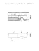 Endoscopic injection needle assembly inluding an endoscopic hood diagram and image