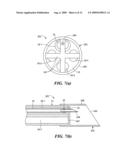 Endoscopic injection needle assembly inluding an endoscopic hood diagram and image