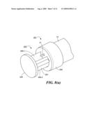 Endoscopic injection needle assembly inluding an endoscopic hood diagram and image