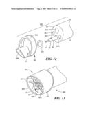 Endoscopic injection needle assembly inluding an endoscopic hood diagram and image