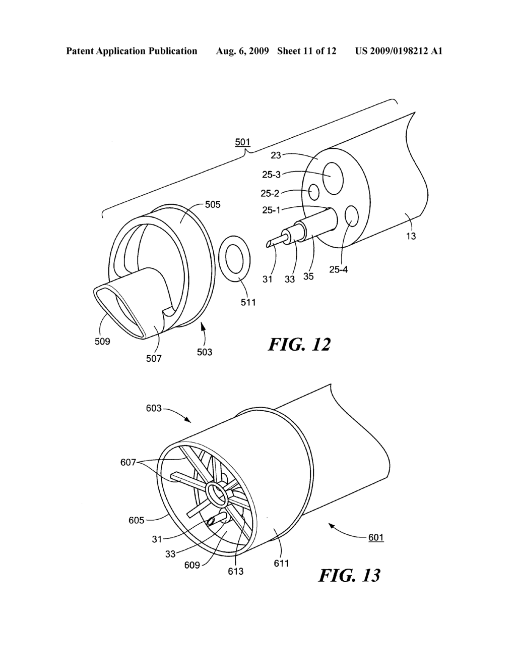 Endoscopic injection needle assembly inluding an endoscopic hood - diagram, schematic, and image 12