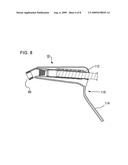 Hemorrhoid ligation apparatus, ligation kit containing the apparatus and method for ligating hemorrhoid diagram and image