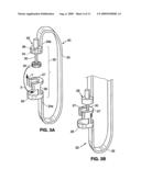 SPINAL IMPLANT AND METHOD FOR RESTRICTING SPINAL FLEXION diagram and image