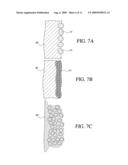 METHOD FOR TEXTURING THE SURFACE OF A SYNTHETIC IMPLANT diagram and image