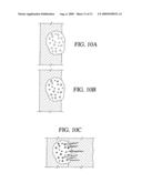 METHOD FOR TEXTURING THE SURFACE OF A SYNTHETIC IMPLANT diagram and image