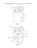 Portable Electronic Device Configured to Present Contact Images diagram and image