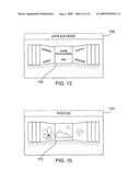 Portable Electronic Device Configured to Present Contact Images diagram and image