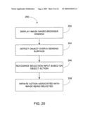 Portable Electronic Device Configured to Present Contact Images diagram and image