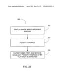 Portable Electronic Device Configured to Present Contact Images diagram and image