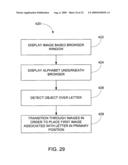 Portable Electronic Device Configured to Present Contact Images diagram and image