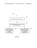 Portable Electronic Device Configured to Present Contact Images diagram and image