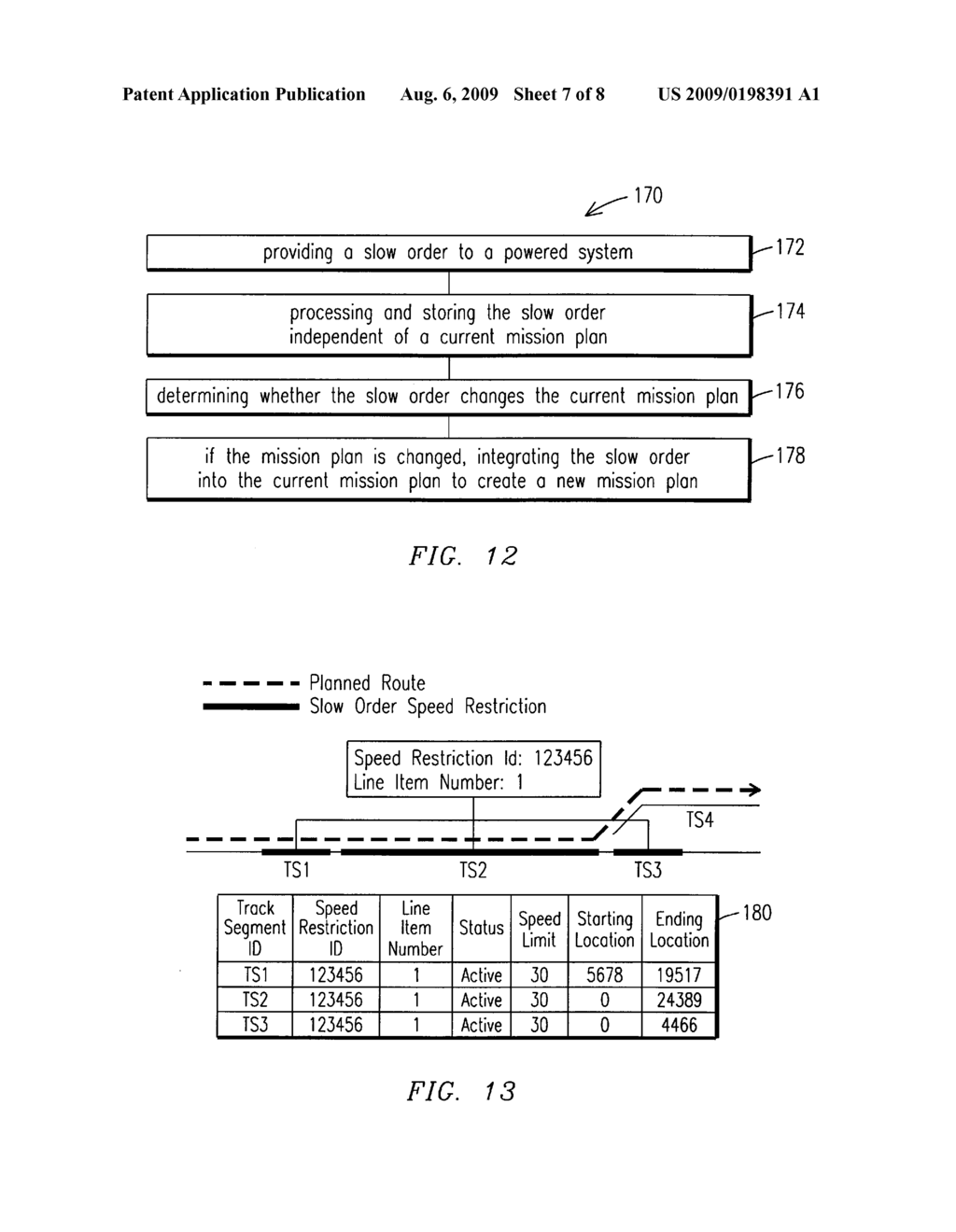 SYSTEM, METHOD AND COMPUTER SOFTWARE CODE FOR OBTAINING INFORMATION FOR ROUTING A POWERED SYSTEM AND ADJUSTING A ROUTE IN ACCORDANCE WITH RELEVANT INFORMATION - diagram, schematic, and image 08