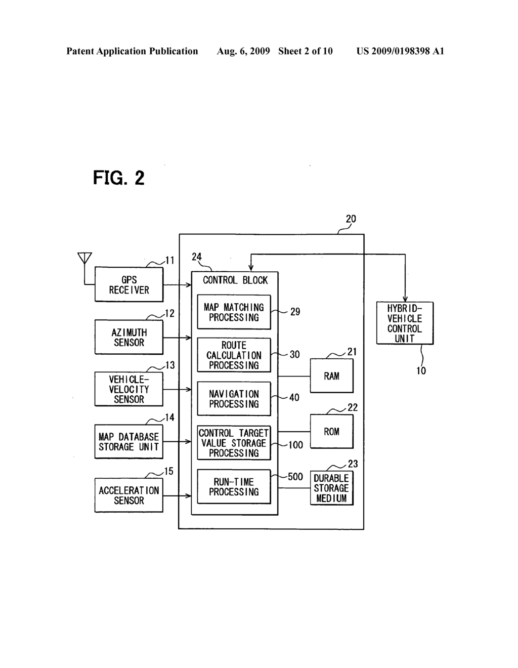 Drive-and-control system for hybrid vehicles - diagram, schematic, and image 03