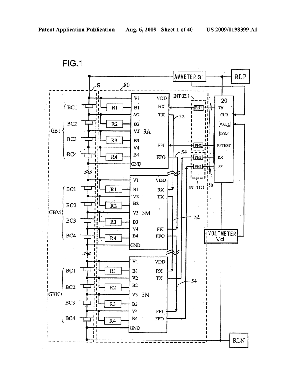 Battery System for Vehicle, On-Vehicle Battery Module, and Cell Controller - diagram, schematic, and image 02