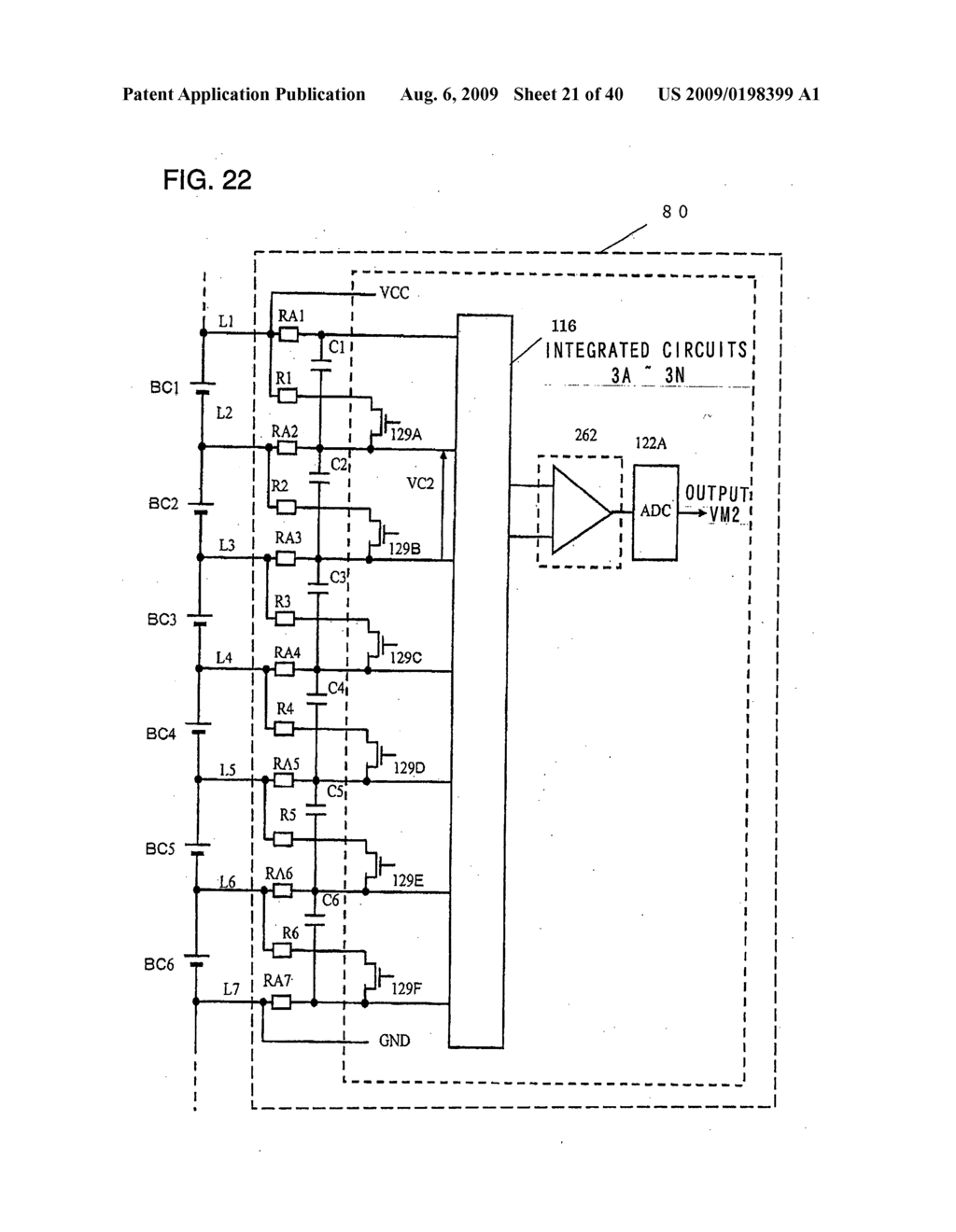 Battery System for Vehicle, On-Vehicle Battery Module, and Cell Controller - diagram, schematic, and image 22