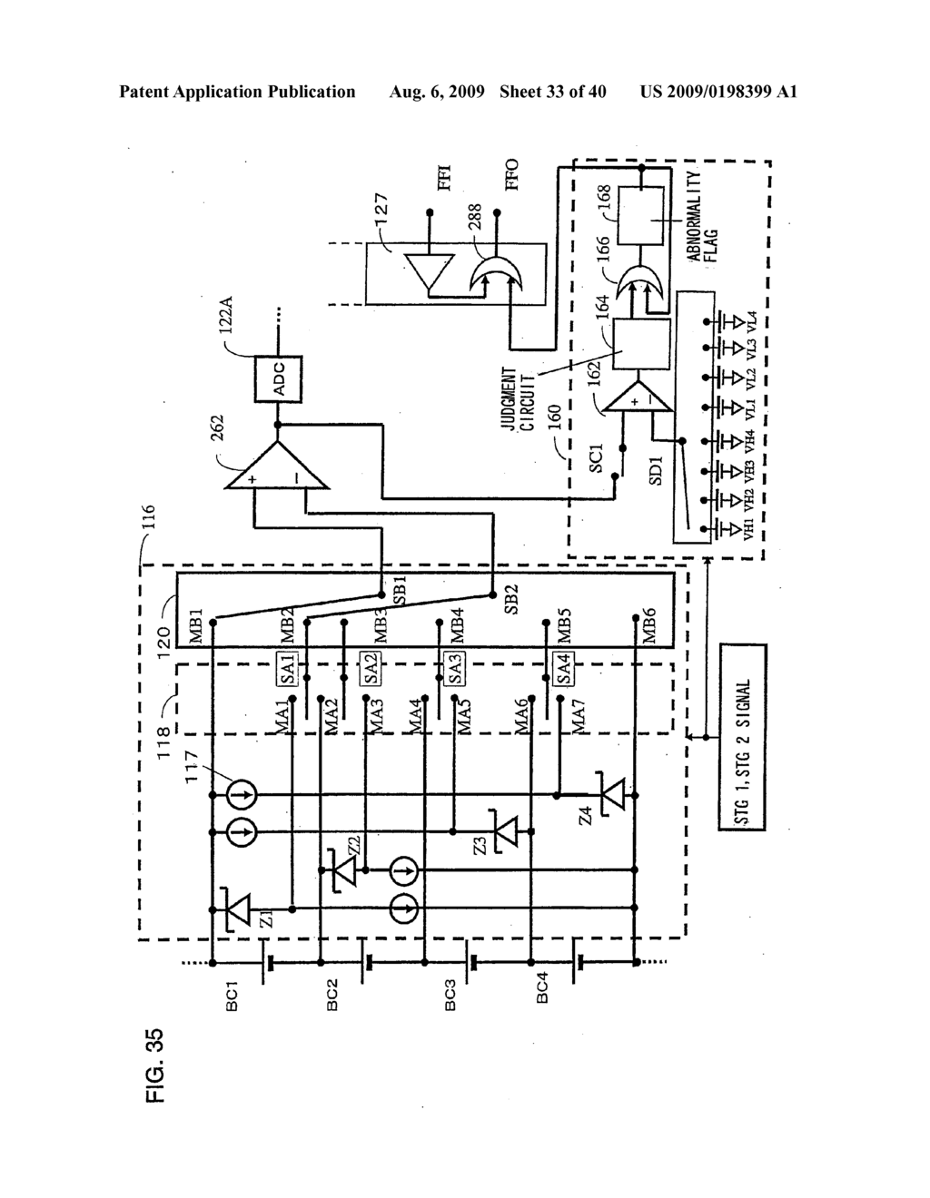 Battery System for Vehicle, On-Vehicle Battery Module, and Cell Controller - diagram, schematic, and image 34