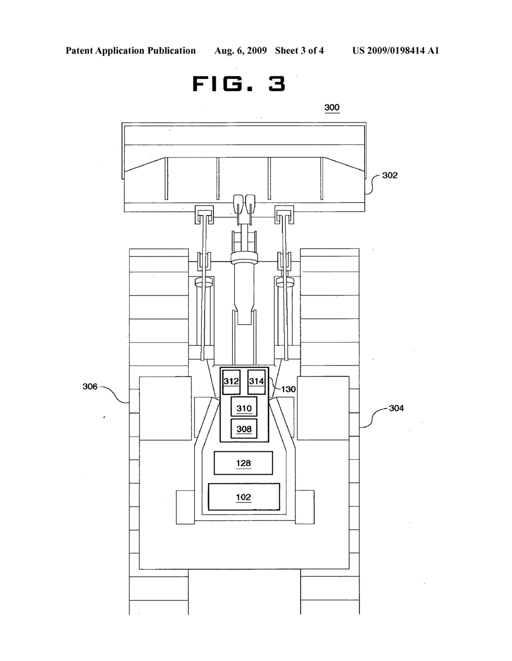 Operator interface for controlling a vehicle - diagram, schematic, and image 04