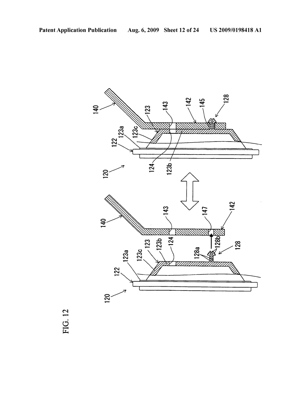 Side impact detection apparatus - diagram, schematic, and image 13