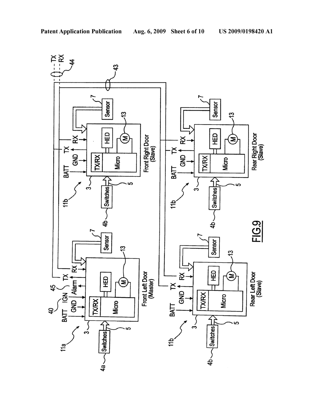 VEHICLE PANEL CONTROL SYSTEM - diagram, schematic, and image 07