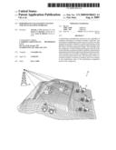 Performance management system for multi-machine worksite diagram and image