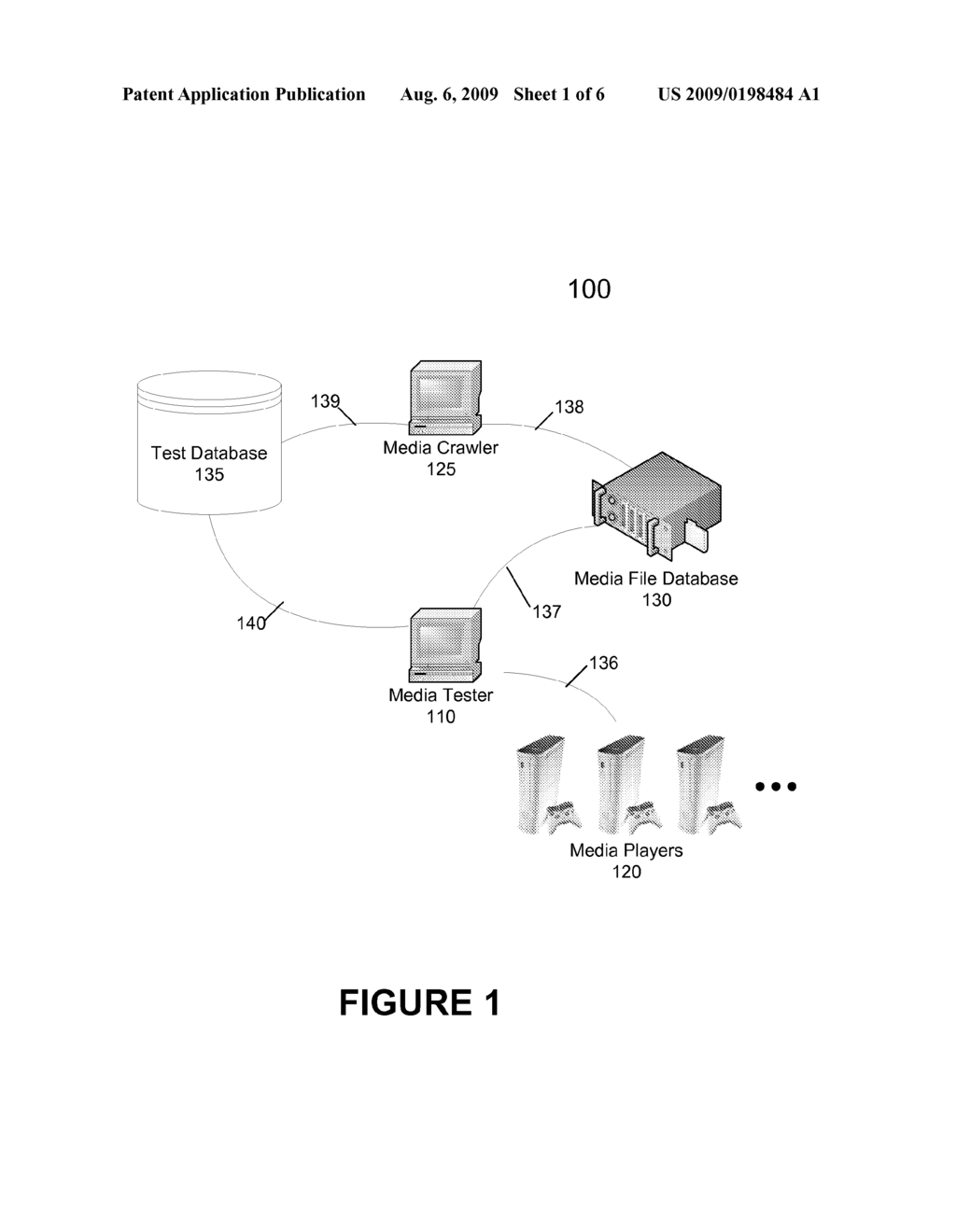 SCALABLE AUTOMATED EMPIRICAL TESTING OF MEDIA FILES ON MEDIA PLAYERS - diagram, schematic, and image 02