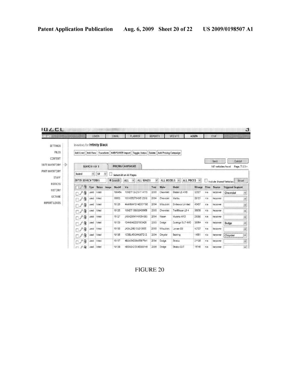 BEHAVIOR-BASED WEB PAGE GENERATION MARKETING SYSTEM - diagram, schematic, and image 21