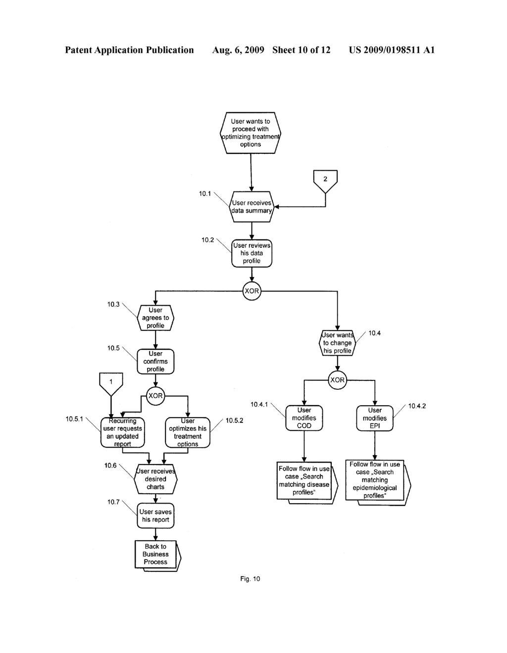 Methods and Systems for Collecting and Analyzing Medical Data - diagram, schematic, and image 11