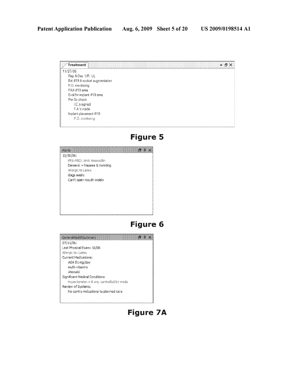 KNOWLEDGE BASED CLINICAL DENTAL RECORDS MANAGEMENT SYSTEMS - diagram, schematic, and image 06