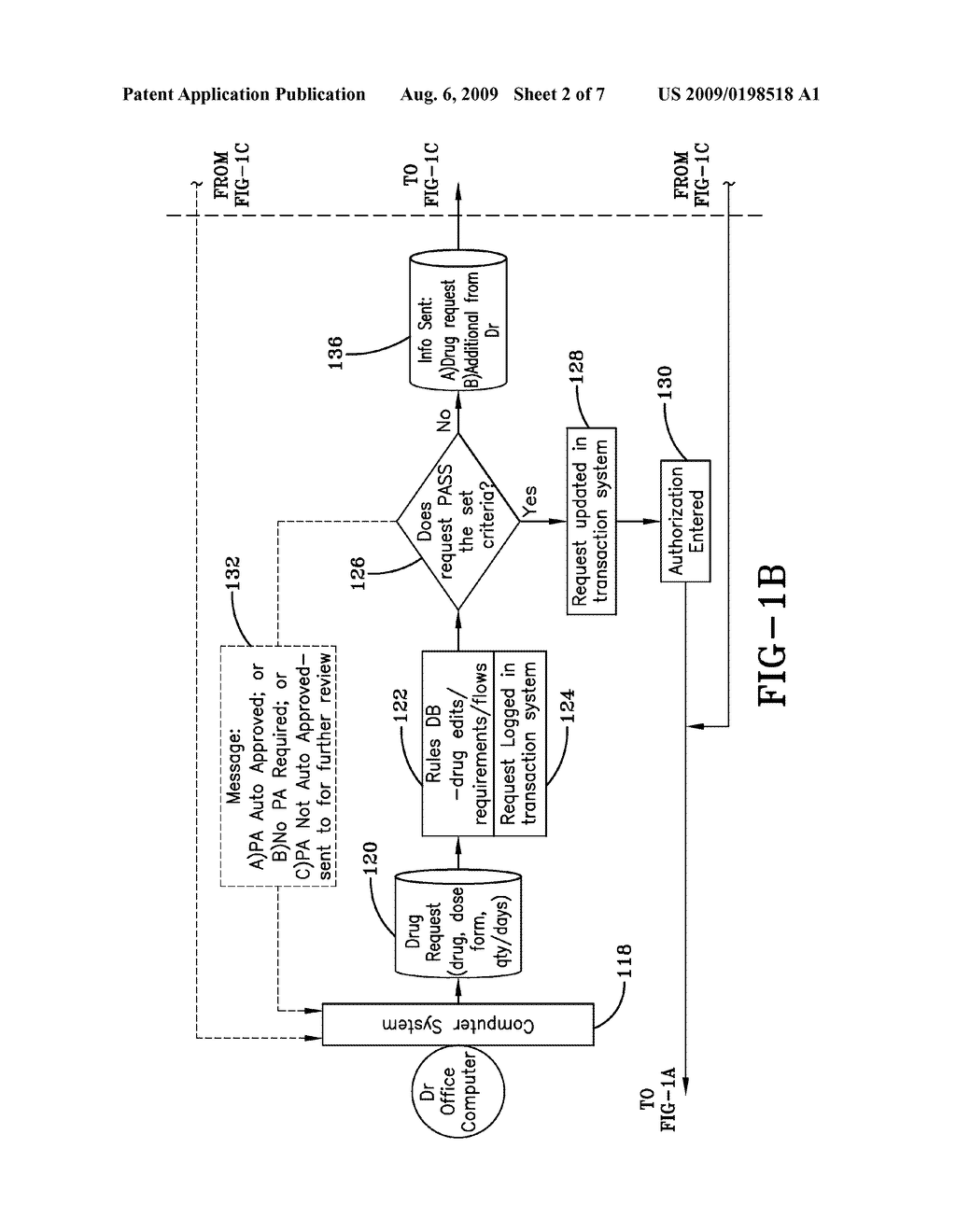 PRESCRIPTION DRUG PRIOR AUTHORIZATION SYSTEM AND METHOD - diagram, schematic, and image 03