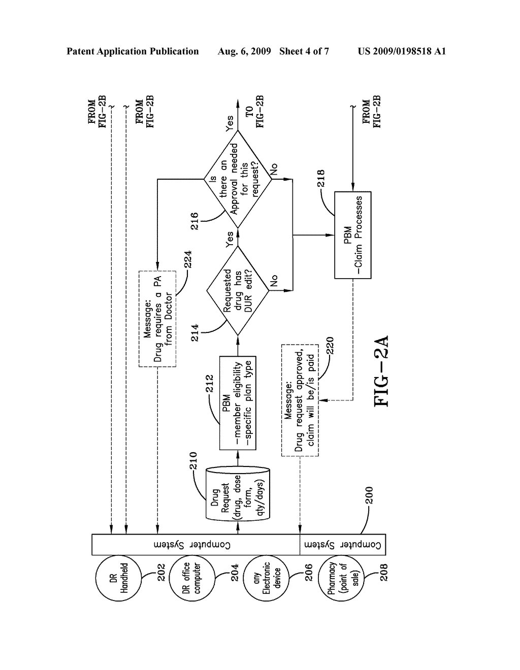 PRESCRIPTION DRUG PRIOR AUTHORIZATION SYSTEM AND METHOD - diagram, schematic, and image 05