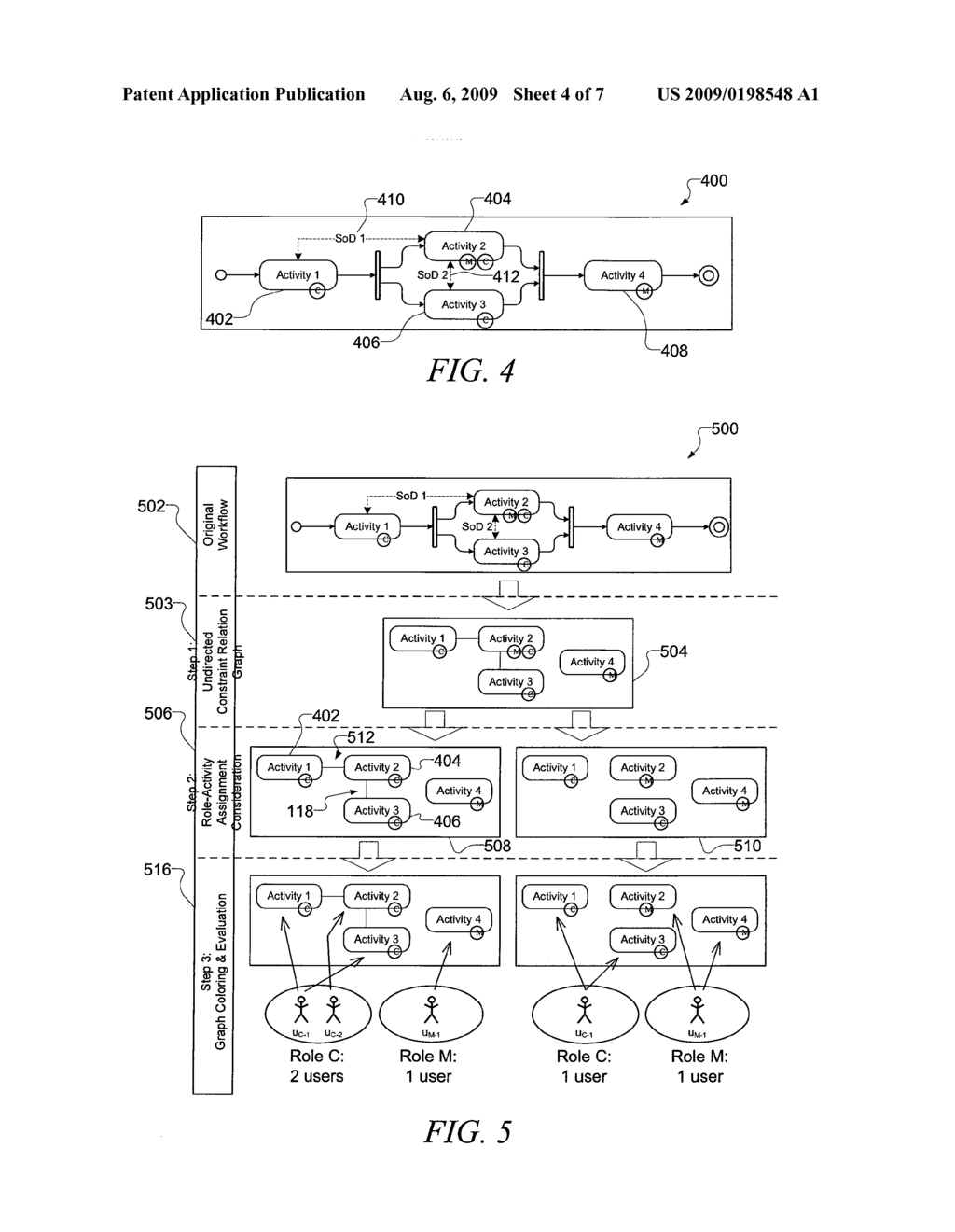 SYSTEM TO AVOID POLICY-BASED DEADLOCKS IN WORKFLOW EXECUTION - diagram, schematic, and image 05