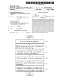 METHOD FOR PRESENTING PROMOTIONAL INFORMATION ON A WEB PAGE diagram and image