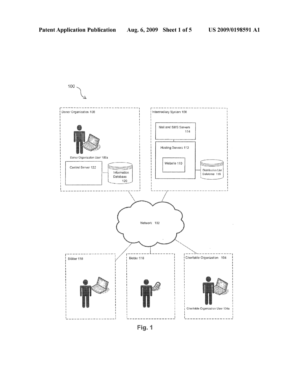 Methods and systems for providing auctions and related broadcast communications - diagram, schematic, and image 02