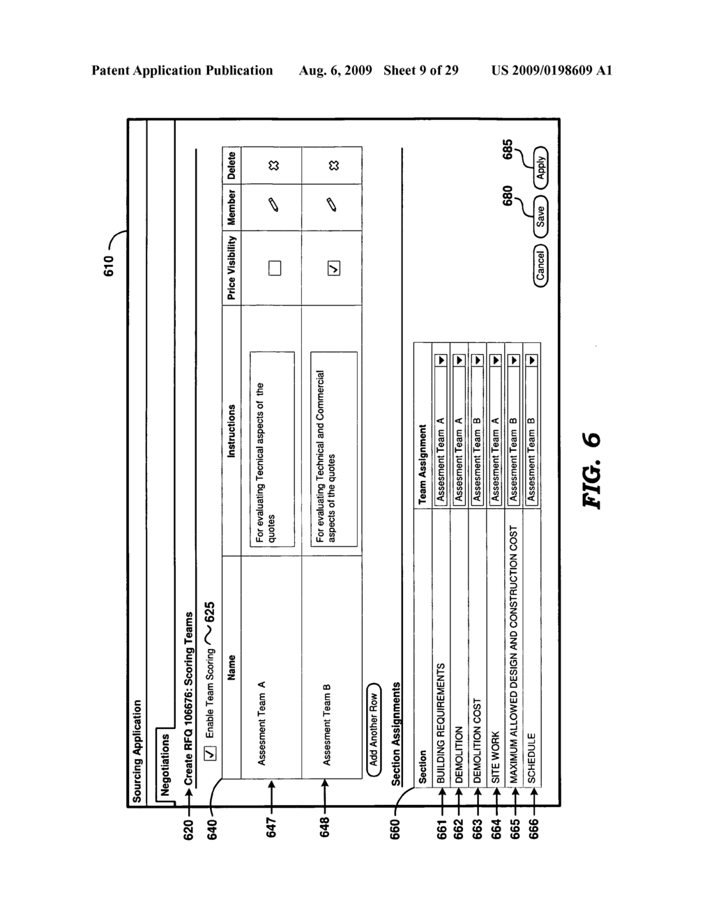 FACILITATING MULTI-PHASE ELECTRONIC BID EVALUATION - diagram, schematic, and image 10