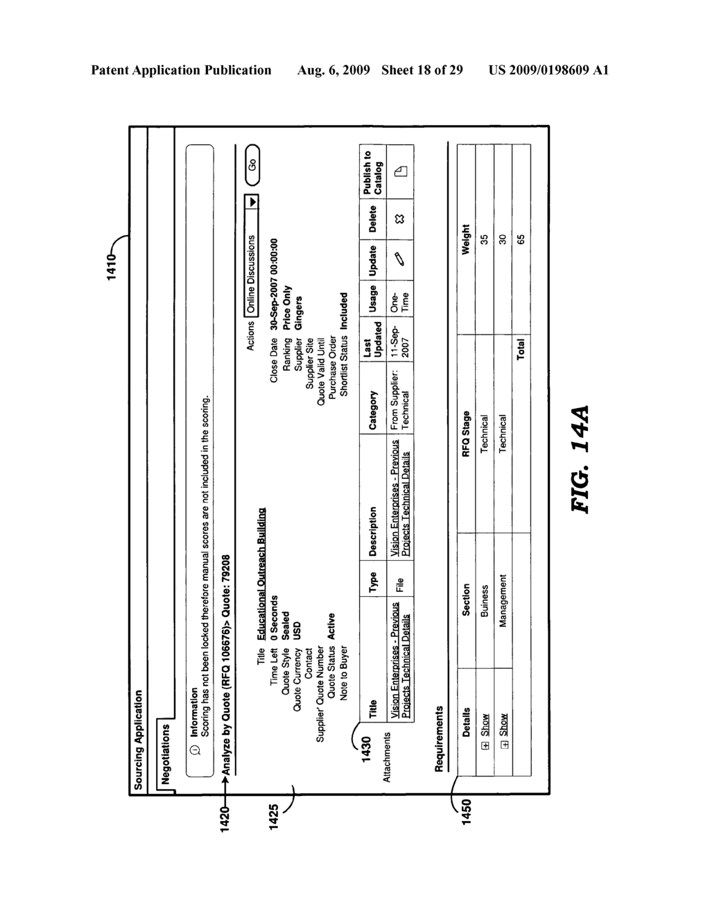 FACILITATING MULTI-PHASE ELECTRONIC BID EVALUATION - diagram, schematic, and image 19