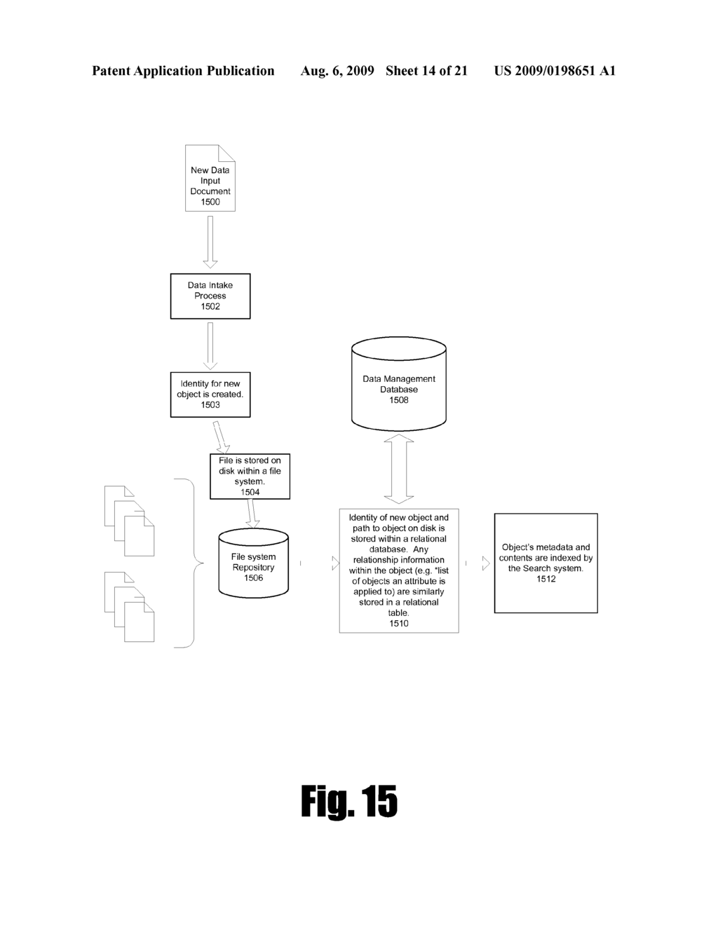 METHOD AND SYSTEM FOR ANALYZING DATA RELATED TO AN EVENT - diagram, schematic, and image 15