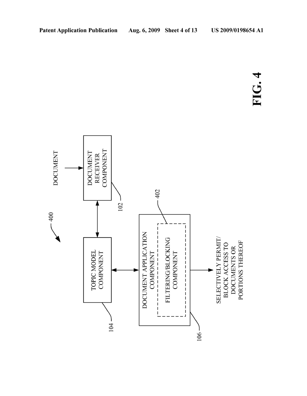 DETECTING RELEVANT CONTENT BLOCKS IN TEXT - diagram, schematic, and image 05