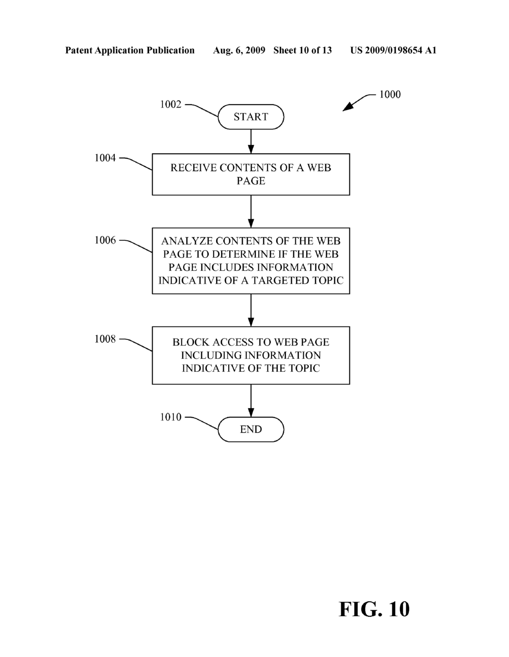 DETECTING RELEVANT CONTENT BLOCKS IN TEXT - diagram, schematic, and image 11